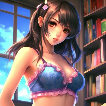 Нижнее белье аниме