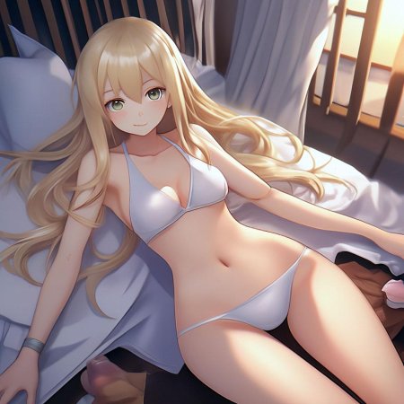 Тело аниме девушки