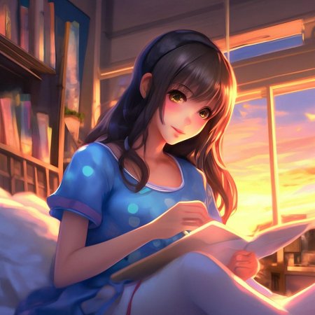 Аниме девушек