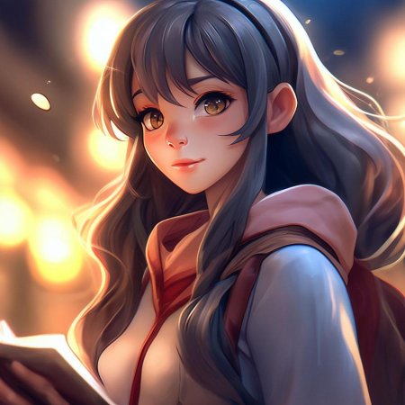 Аниме с девочками