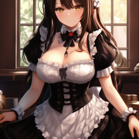 Викторианская горничная аниме