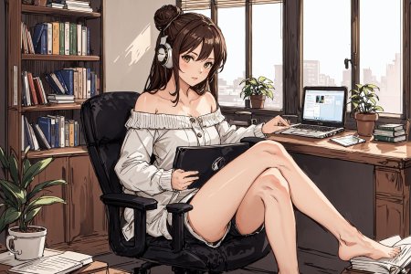 Аниме домашняя девушка