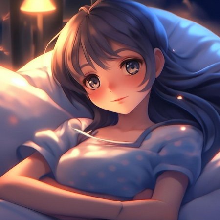 Аниме спокойной ночи