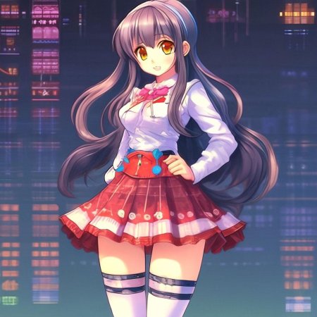 Девочка юбочка