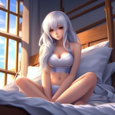 Высокие аниме девушки