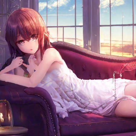 Аниме девушек