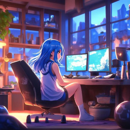 Аниме геймер