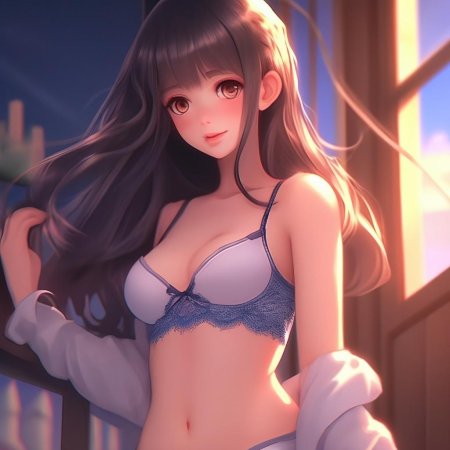 Девушек в нижнем белье