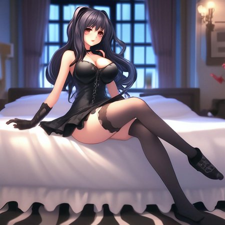 Аниме большая