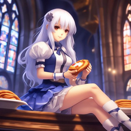 Аниме девочка