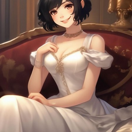 Богатая девушка