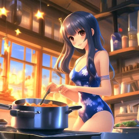 Девушка из аниме