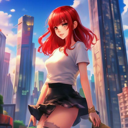 Аниме девушек