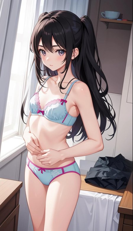 Тянки в белье