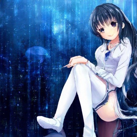 Аниме девушка милая