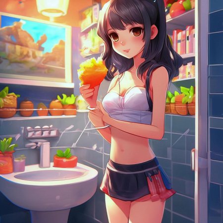 Аниме девочек