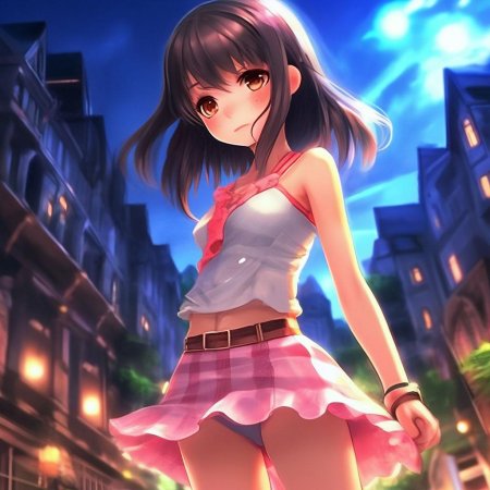 Няшные аниме девочки