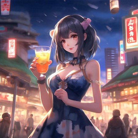 Аниме девочки с каре