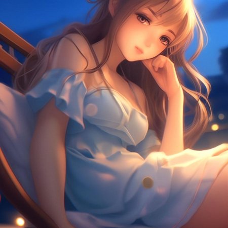 Аниме девушки красивые