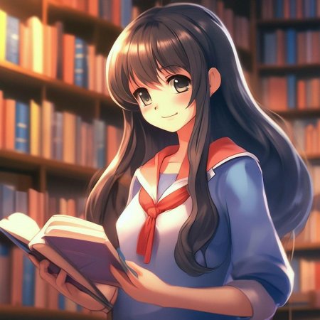 Аниме в школе