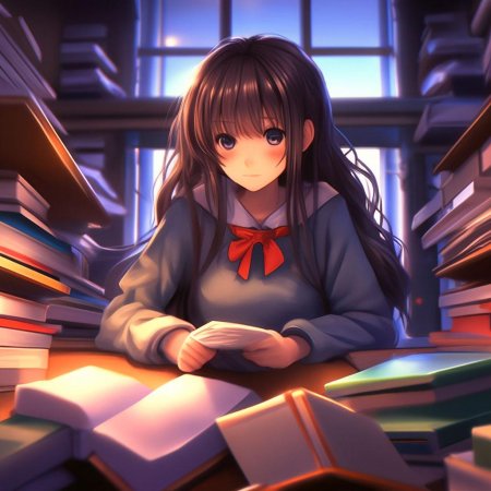 Аниме девушек