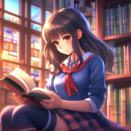 Библиотека аниме