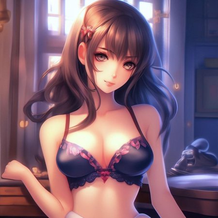 Аниме лифчик