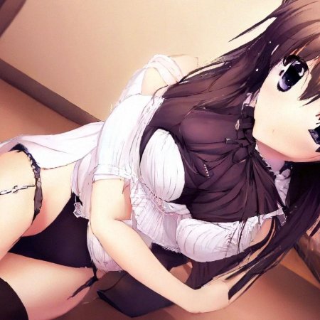 Аниме в нижнем белье