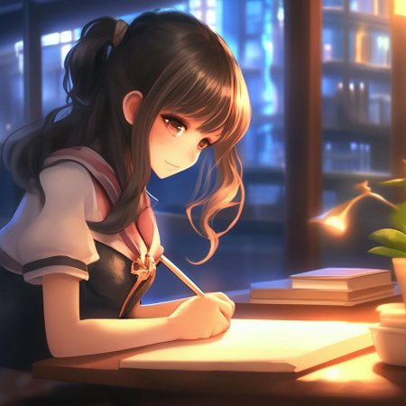 Аниме девочка