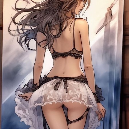 Самое сексуальное аниме