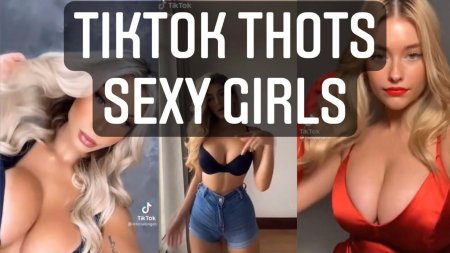 Большие сиськи тик ток