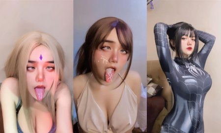 Косплеи девушек