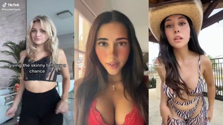 Красивые азиатские девушки тик ток