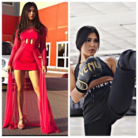 Карина Хафизова тик ток