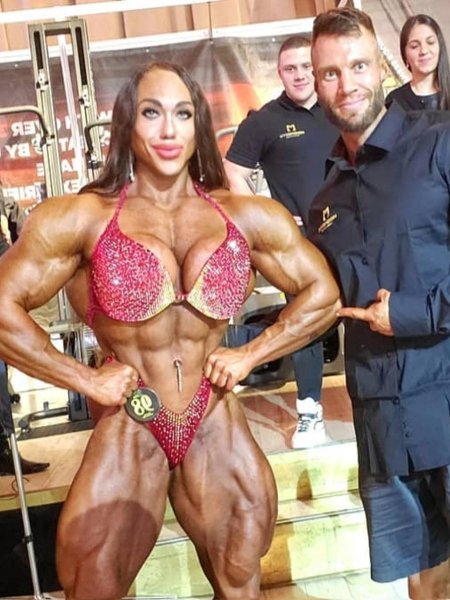 Наталья Кузнецова бодибилдер