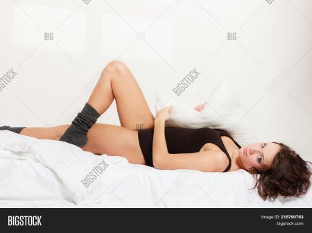 Женщина ленится