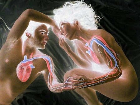 Слияние мужчины и женщины