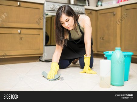 Мытье полов