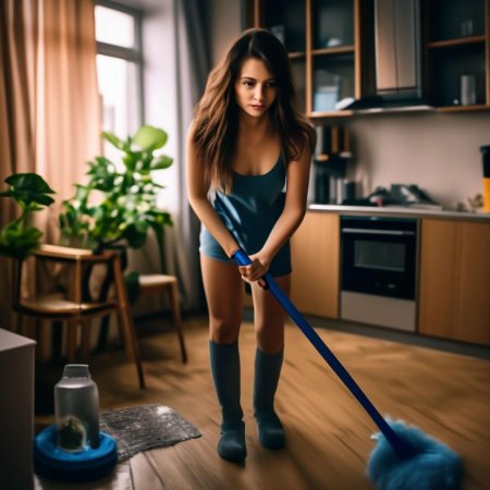 Убирать комнату