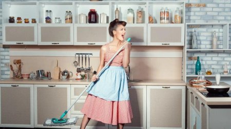 Уборка дома