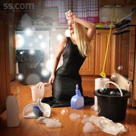 Женщина домохозяйка