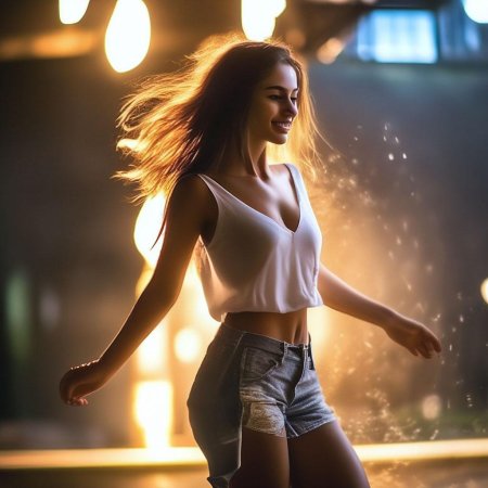 Красивая девушка