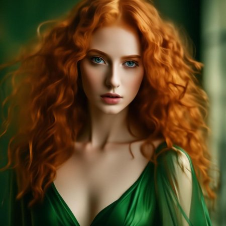 Красивые рыжие девушки