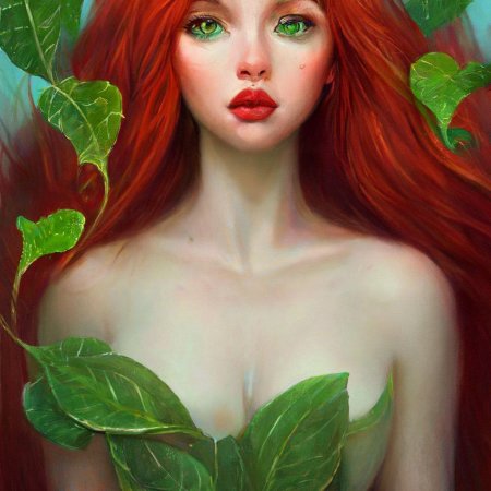 Девушка с рыжими волосами