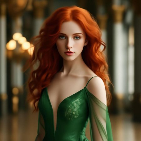 Красивые рыжеволосые девушки