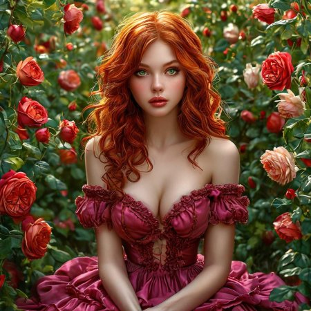 Красивая принцесса