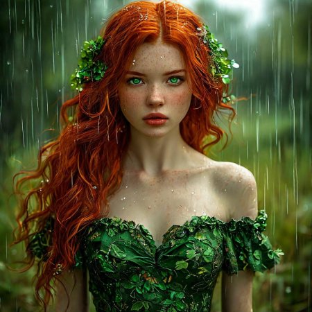 Рыжеволосые девушки