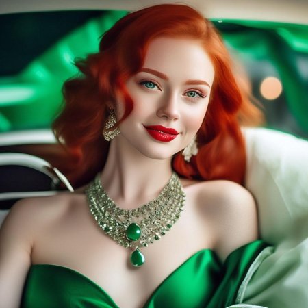 Рыжеволосые девушки