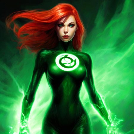 Джессика круз зеленый фонарь