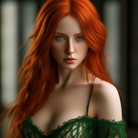 Девушки рыжие